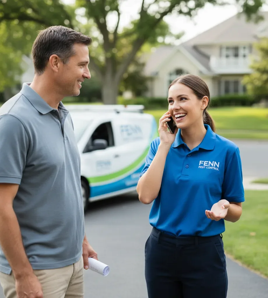 Fenn Pest Control customer support in Susquehanna
